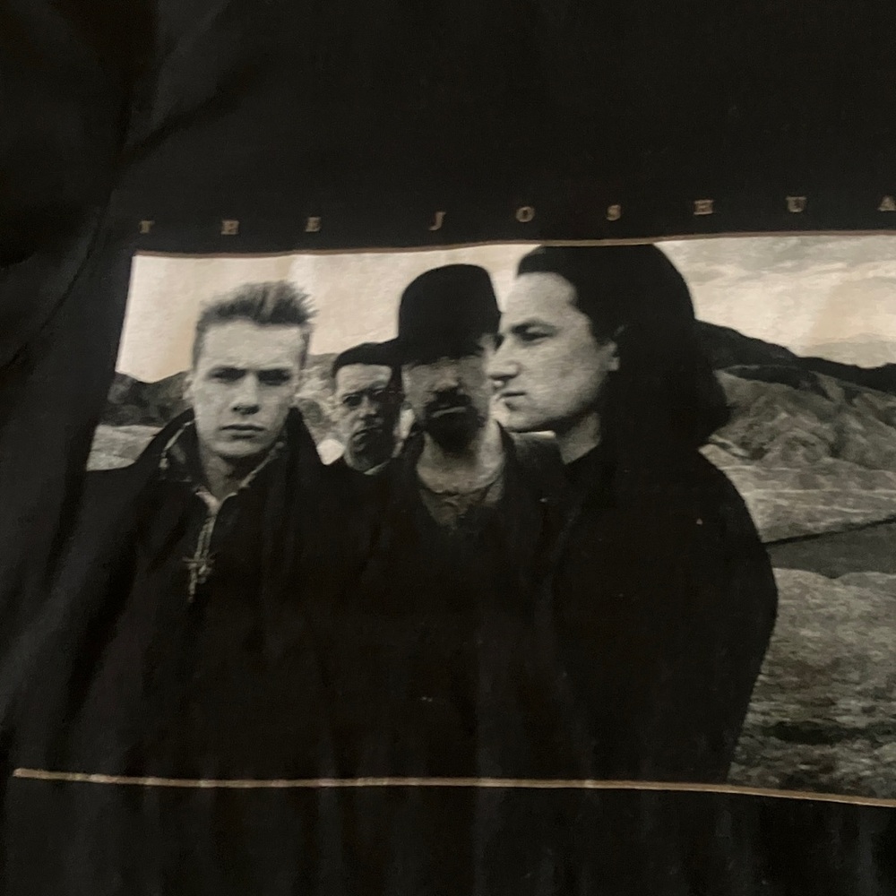 2017 U2 Joshua Tree Reunion Tour T-shirt
Small